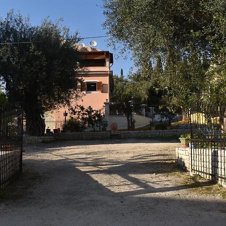 Maison Anna Corfu Holiday Apartments إيبسوس المظهر الخارجي الصورة