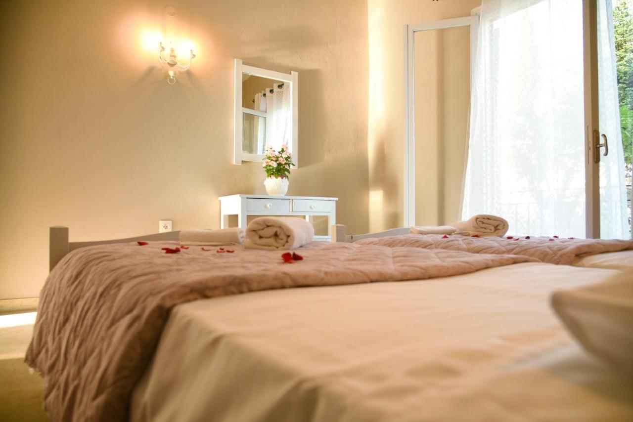 Maison Anna Corfu Holiday Apartments إيبسوس المظهر الخارجي الصورة