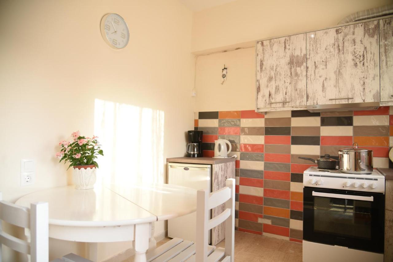 Maison Anna Corfu Holiday Apartments إيبسوس المظهر الخارجي الصورة