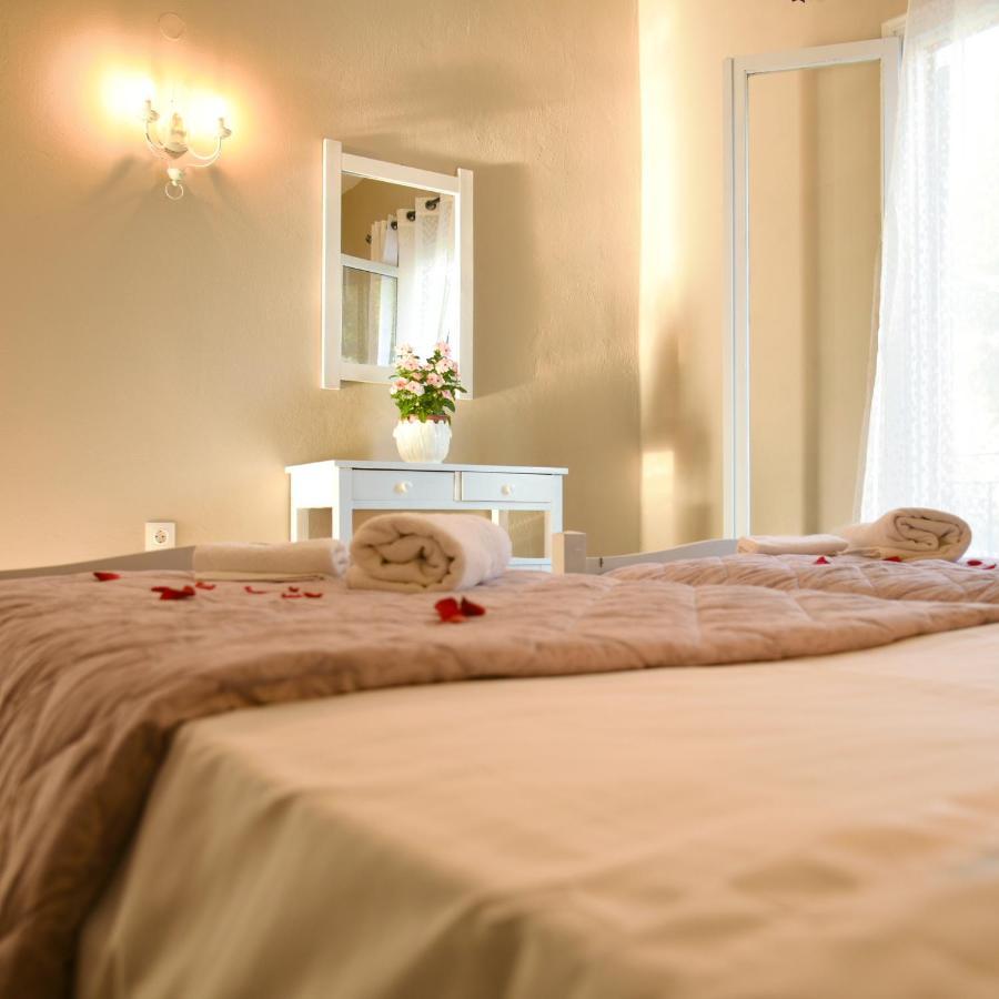 Maison Anna Corfu Holiday Apartments إيبسوس المظهر الخارجي الصورة