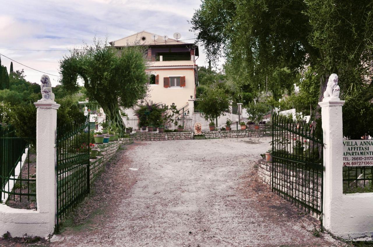 Maison Anna Corfu Holiday Apartments إيبسوس المظهر الخارجي الصورة