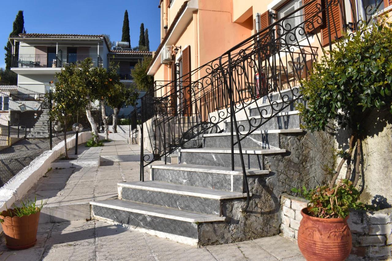 Maison Anna Corfu Holiday Apartments إيبسوس المظهر الخارجي الصورة