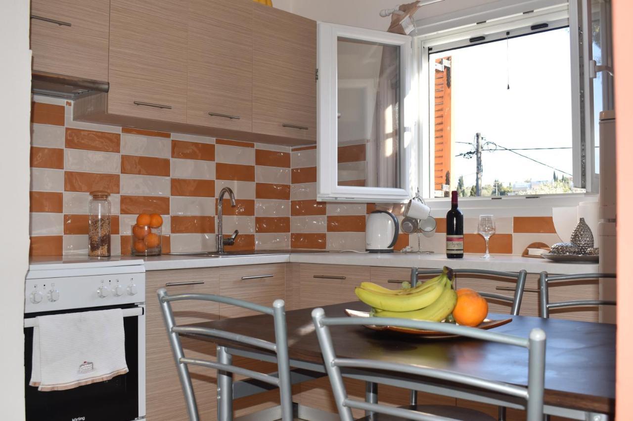Maison Anna Corfu Holiday Apartments إيبسوس المظهر الخارجي الصورة