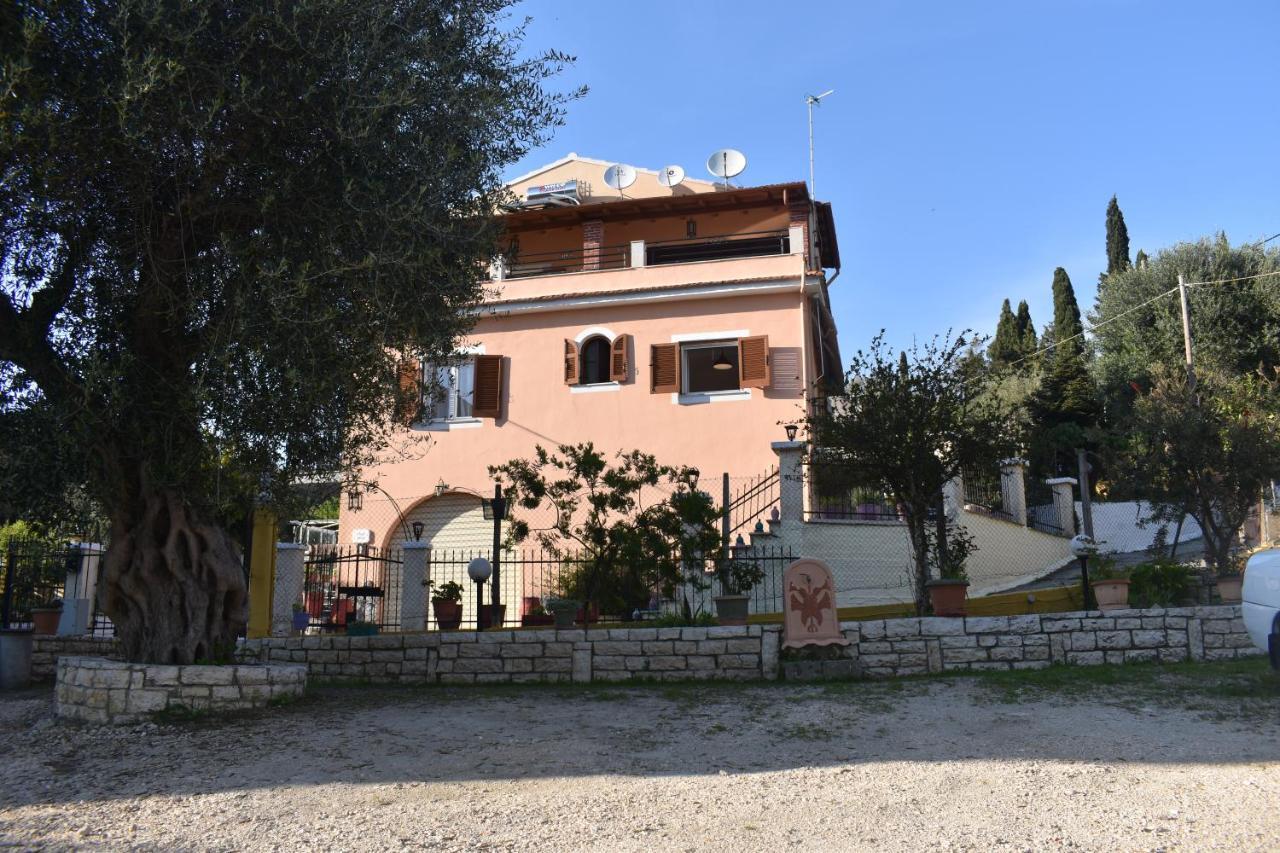 Maison Anna Corfu Holiday Apartments إيبسوس المظهر الخارجي الصورة