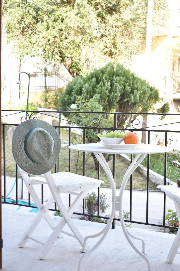 Maison Anna Corfu Holiday Apartments إيبسوس المظهر الخارجي الصورة